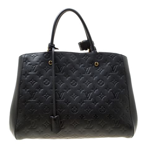 black louis vuitton bag with brown strap|louis vuitton bag black original.